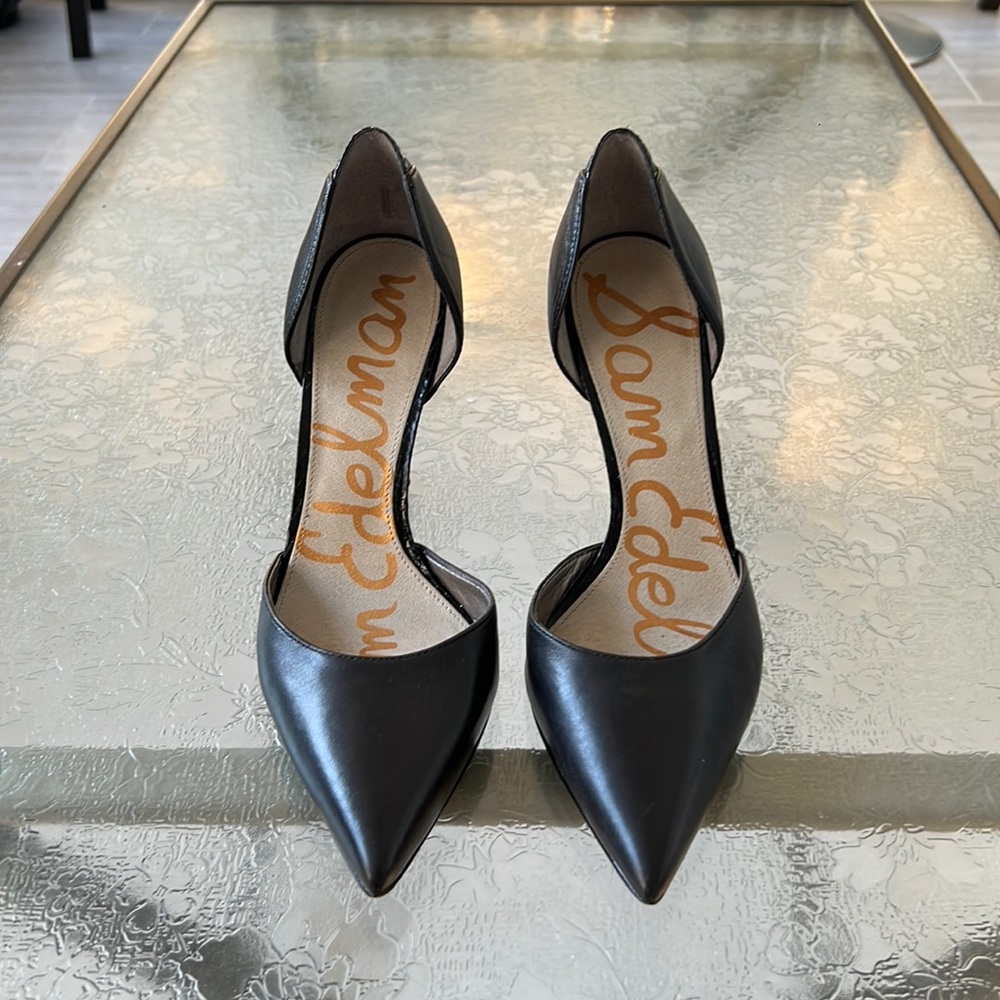 Sam Edelman Delilah pumps - black - gently used